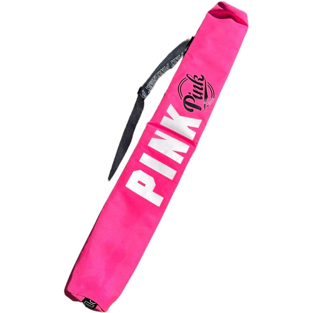 Victoria Secret PINK Sling Insulated Cooler Holds 6 Cans Summer Beach Picnic